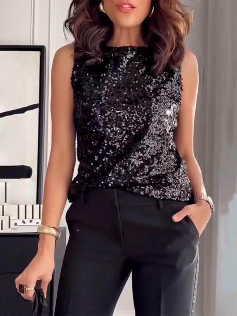Sleeveless Tank Top