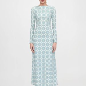 Printed Maxi Dress