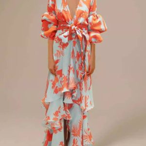 Printed Dress